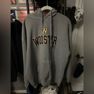 College of Wooster Vintage Hoodie